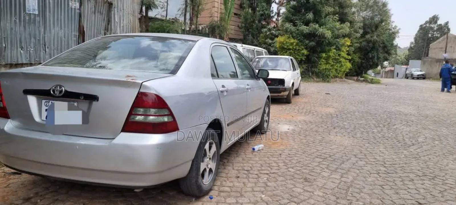 Toyota Corolla 2003 Gold
