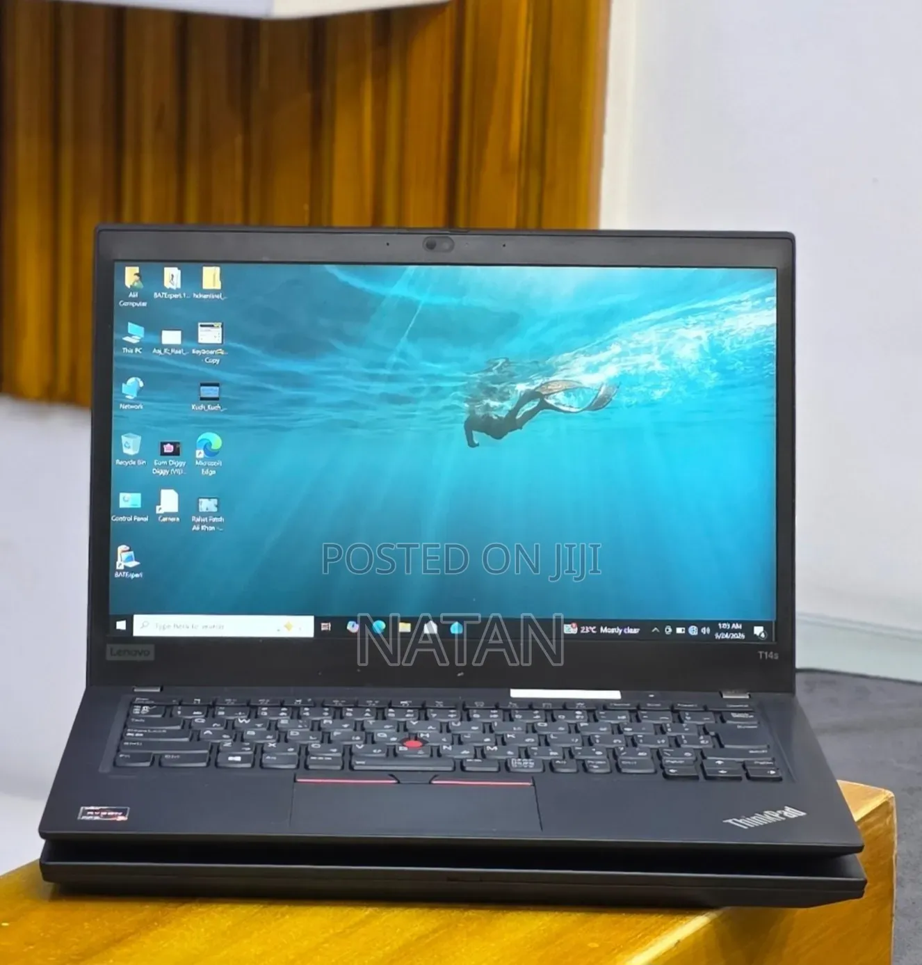 New Laptop Lenovo ThinkPad T14s G4 16GB AMD Ryzen 5 SSD 512GB