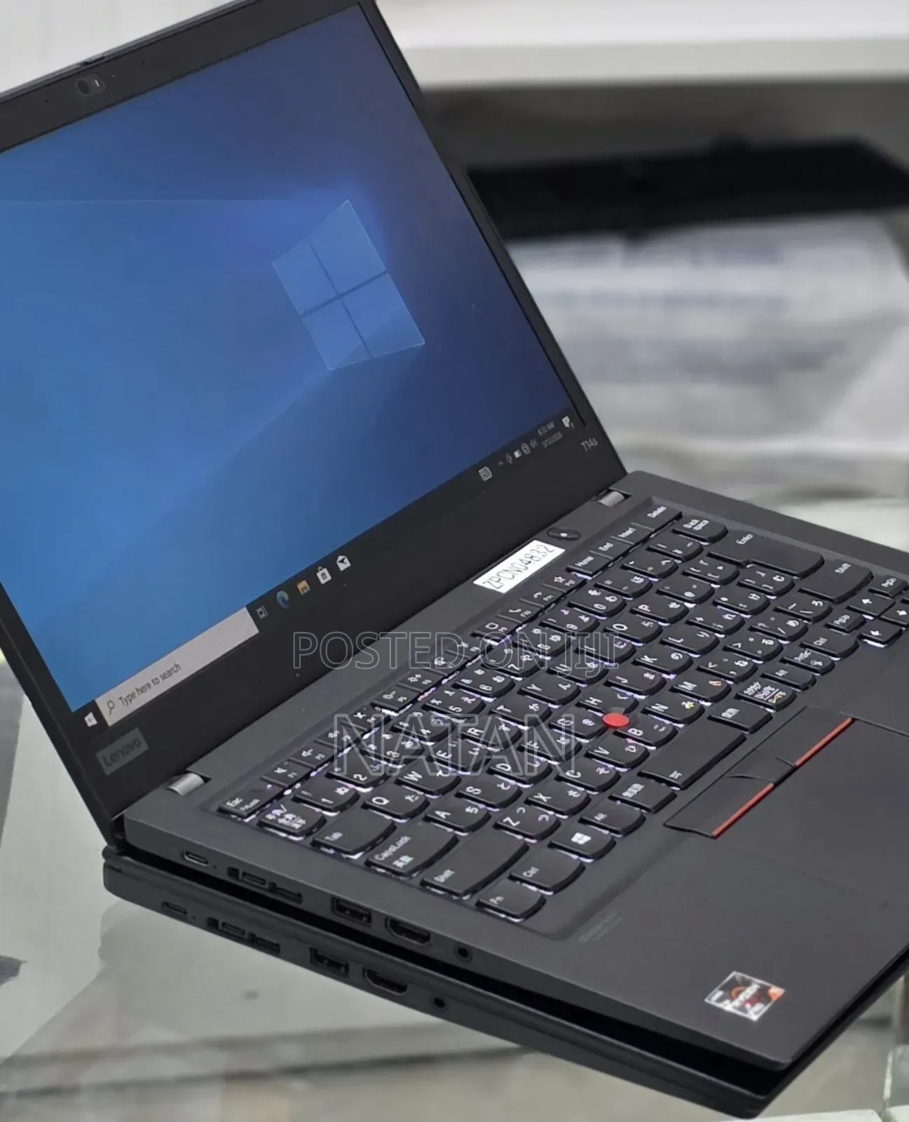 New Laptop Lenovo ThinkPad T14s G4 16GB AMD Ryzen 5 SSD 512GB