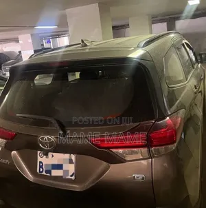 Toyota Rush 2021 Gray
