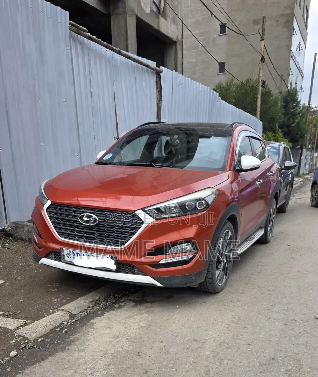 Hyundai Tucson 2017 Red