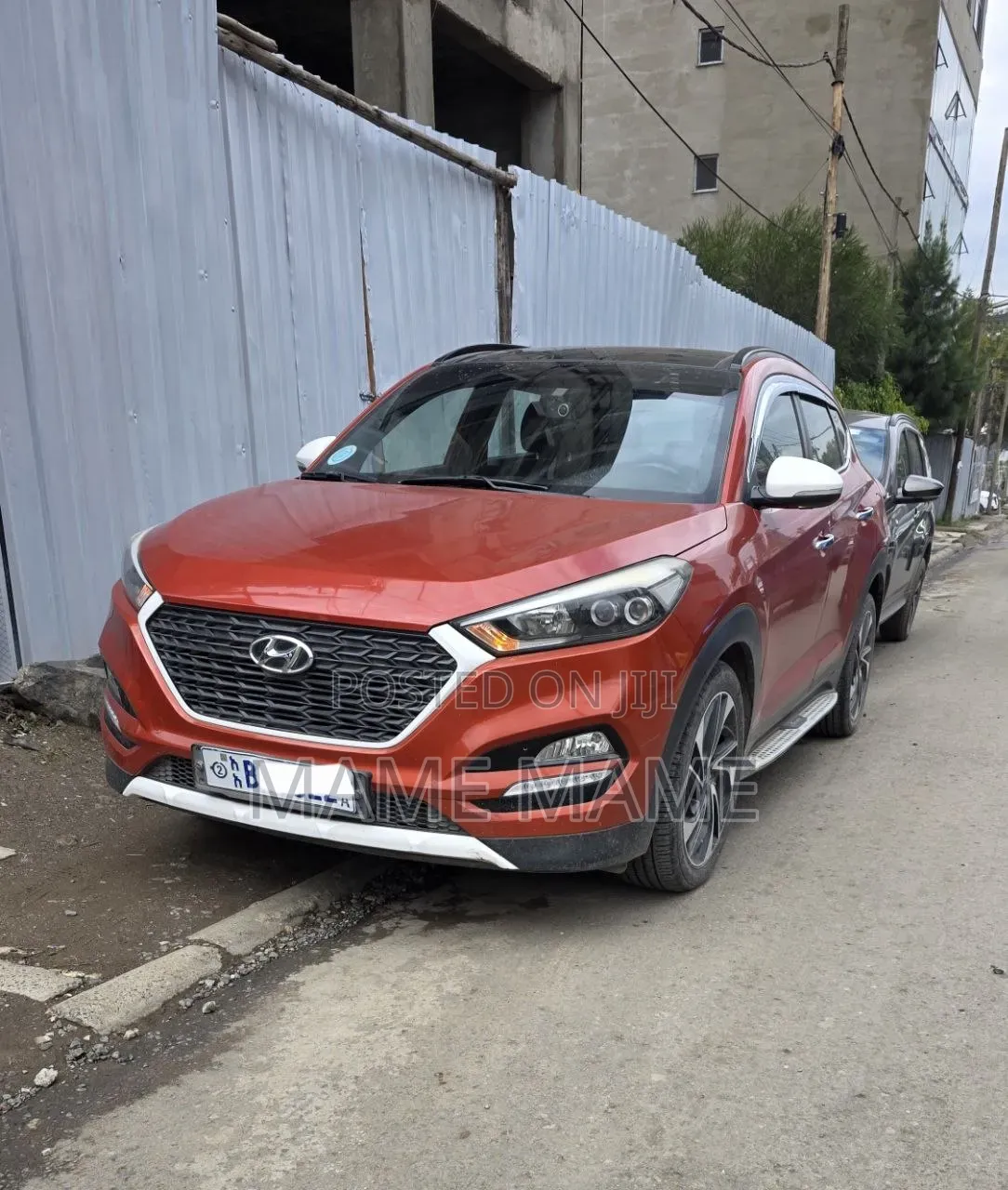 Hyundai Tucson 2017 Red