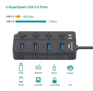 Usb Hub Ports Usb 3.0 Hub Splitter