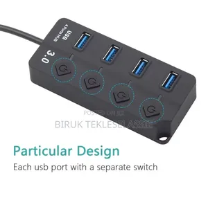 Usb Hub Ports Usb 3.0 Hub Splitter