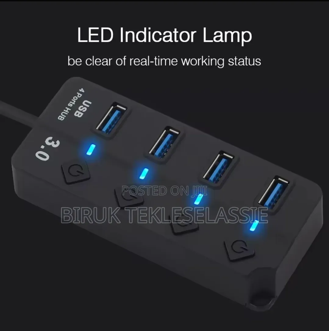 Usb Hub Ports Usb 3.0 Hub Splitter