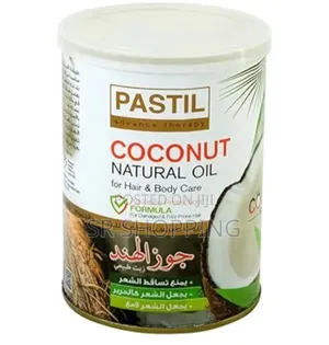 Pastil Coconut Oil