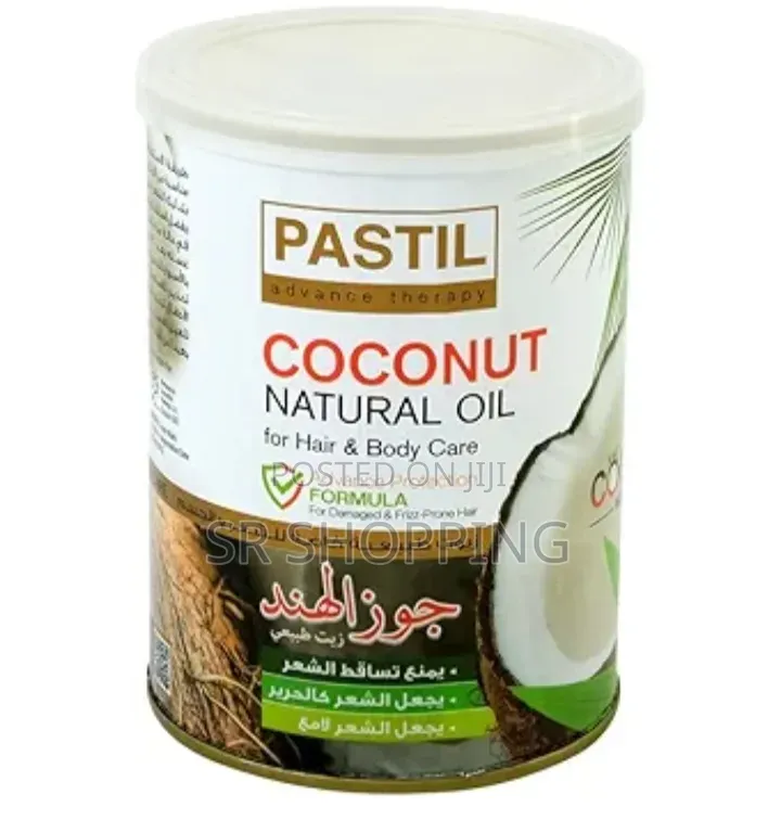 Pastil Coconut Oil