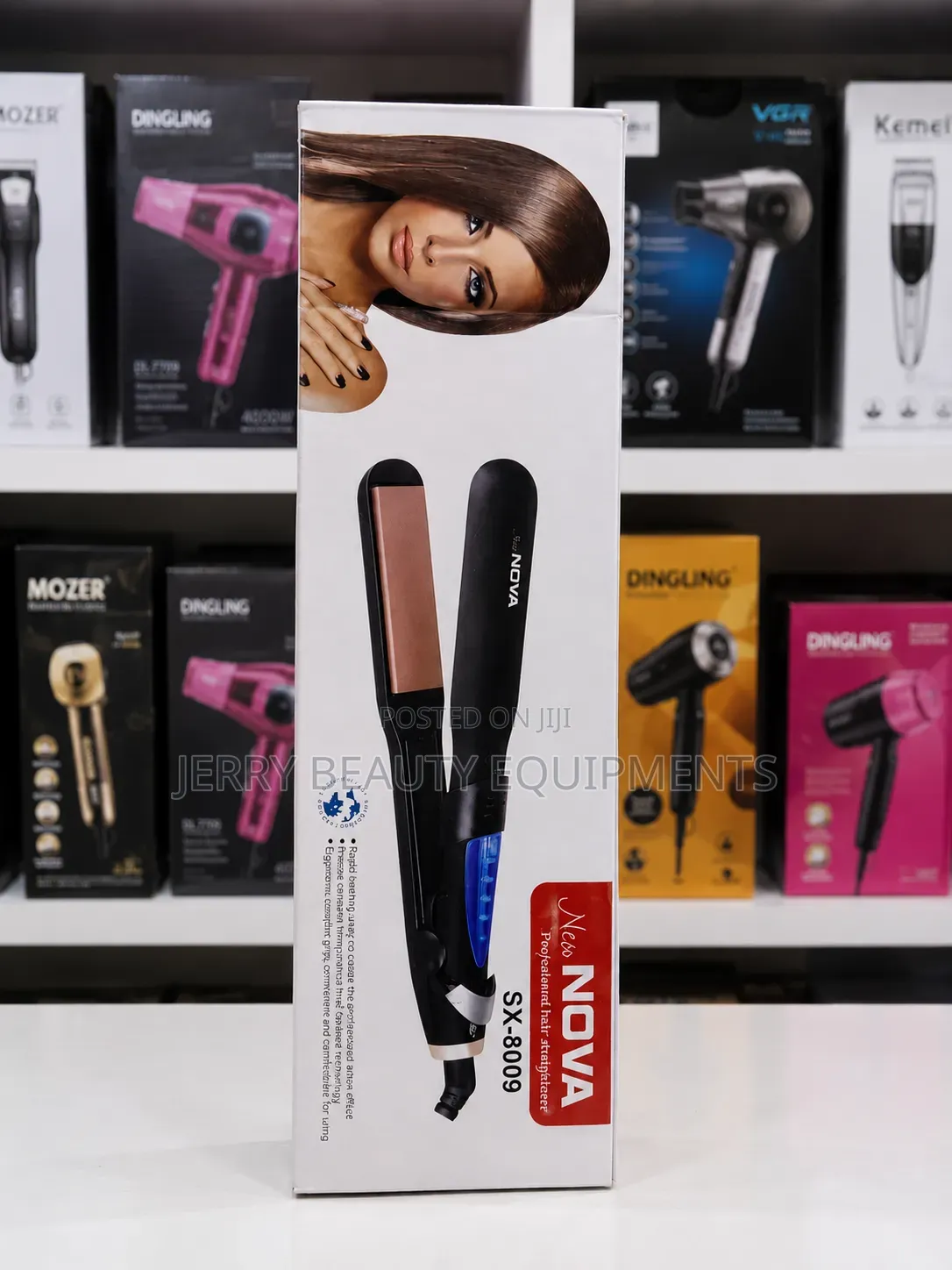 Nova8009 Hair Straightener