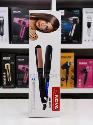 Nova8009 Hair Straightener