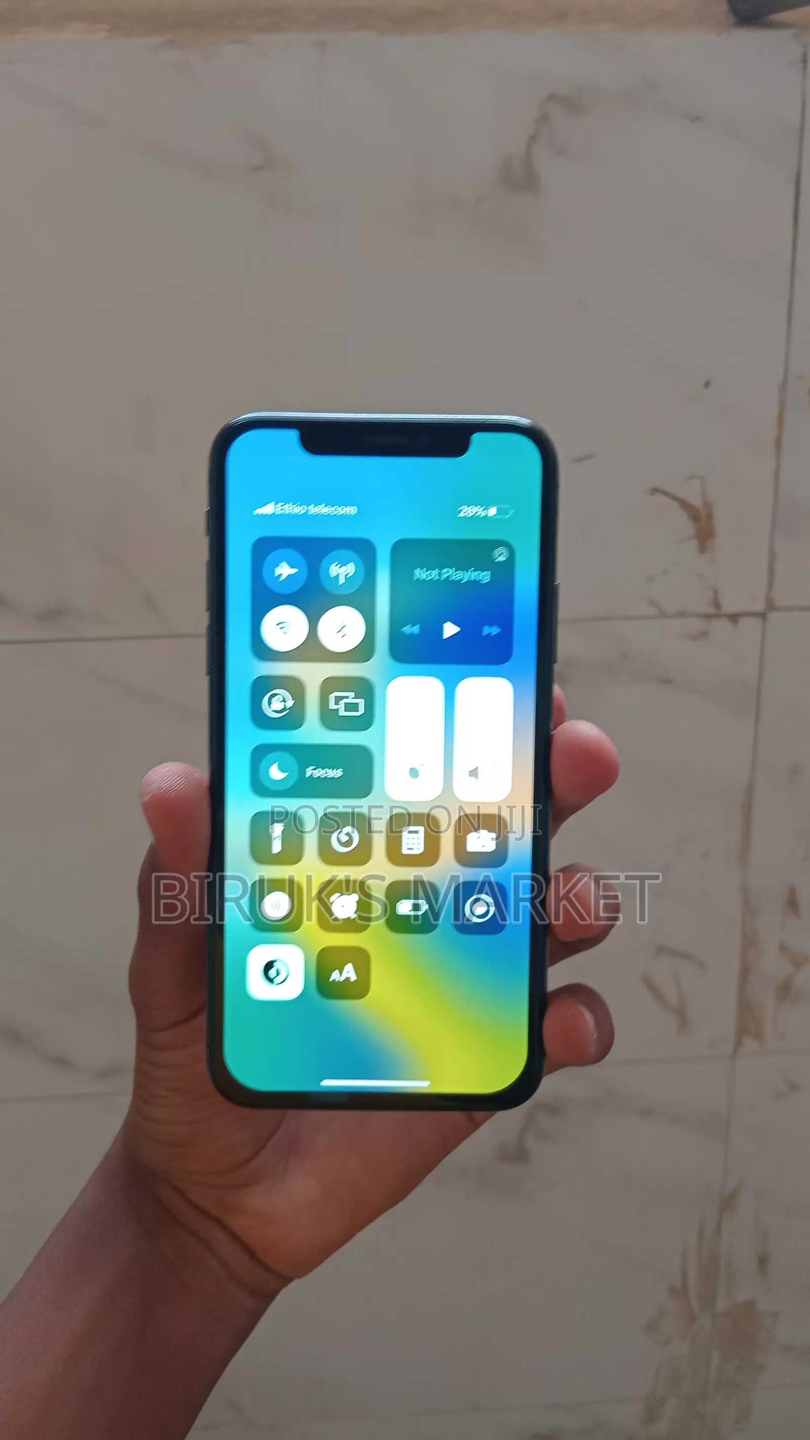 Apple iPhone X 256 GB Bronze
