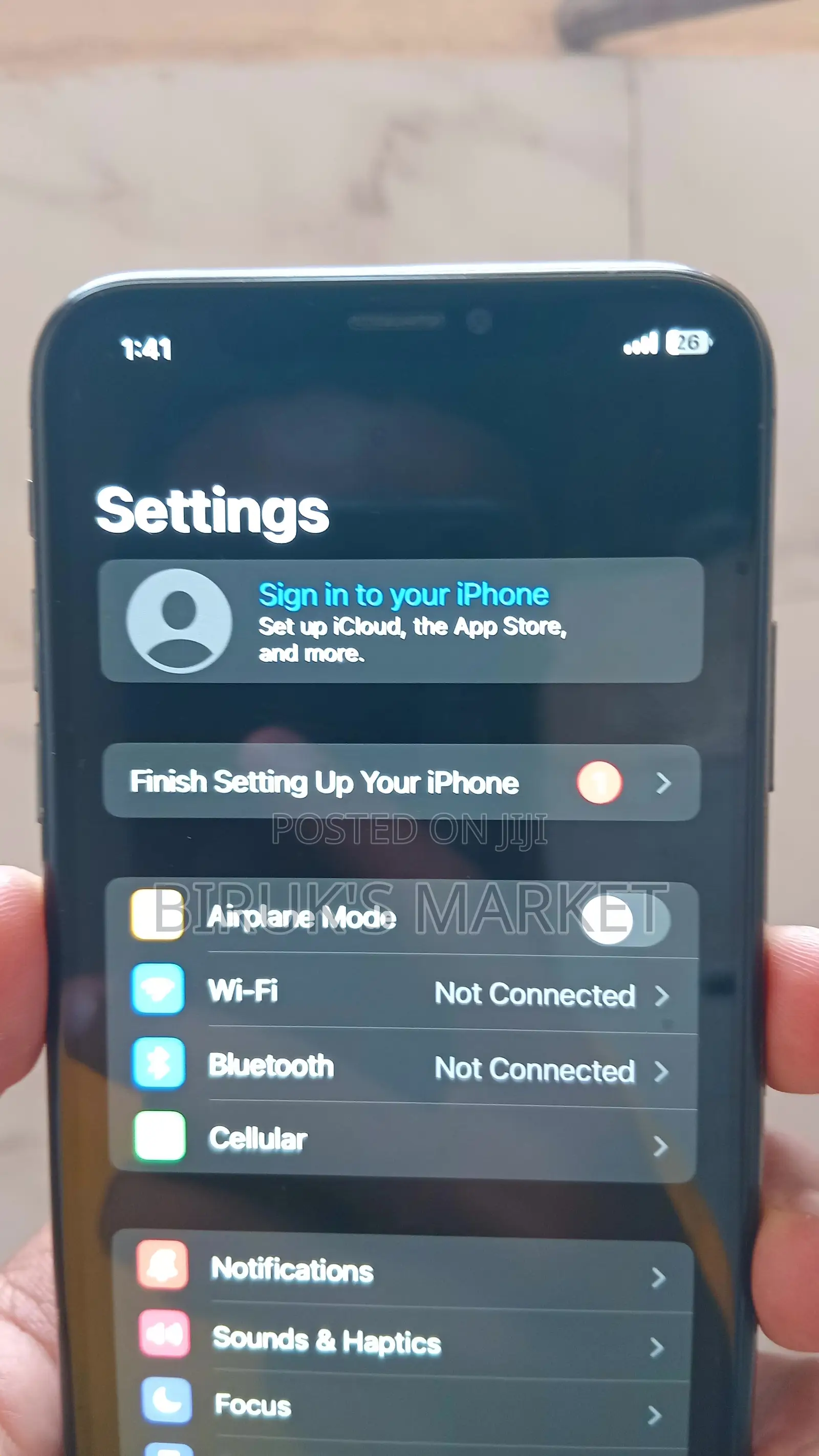 Apple iPhone X 256 GB Bronze