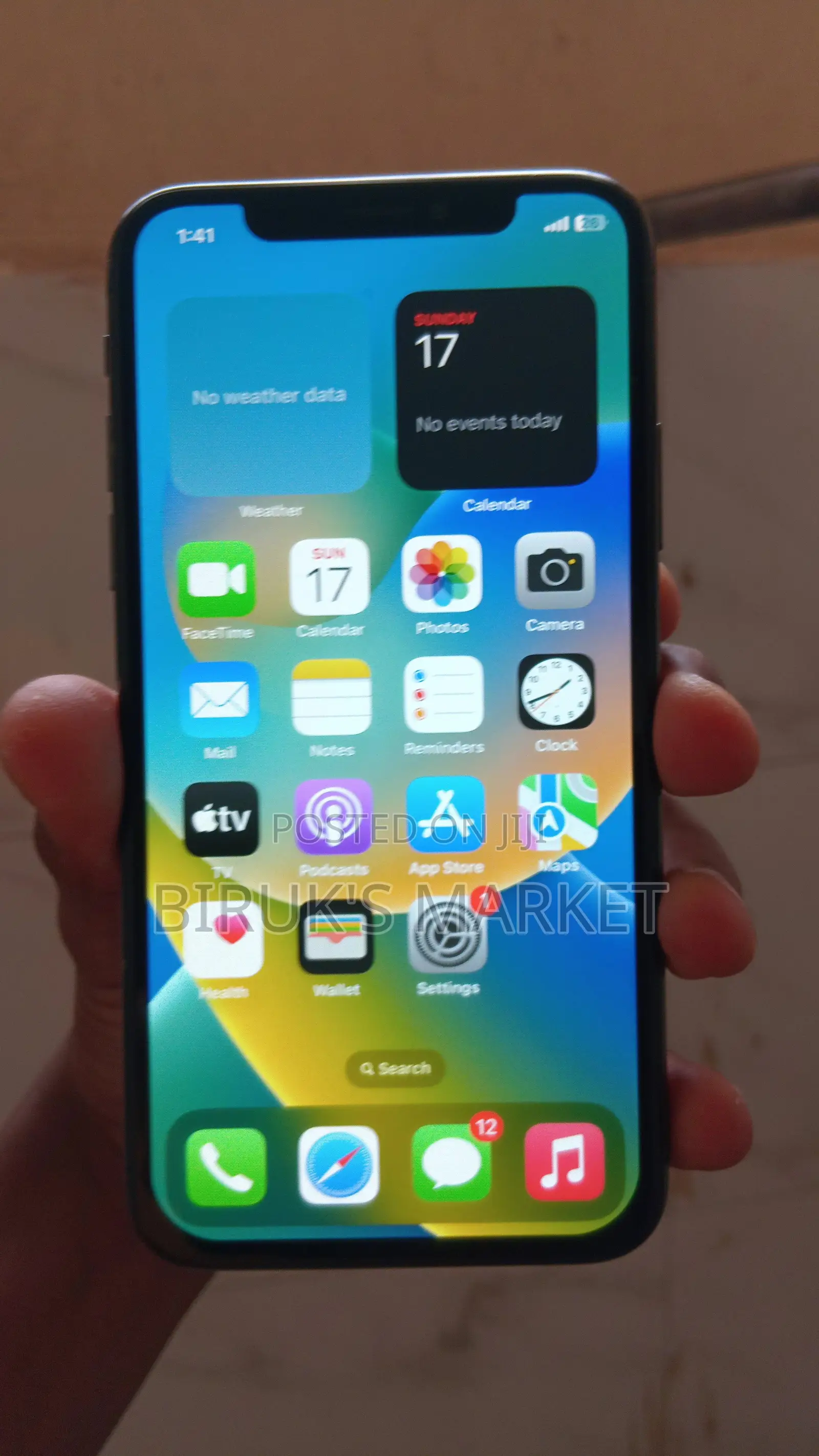 Apple iPhone X 256 GB Bronze