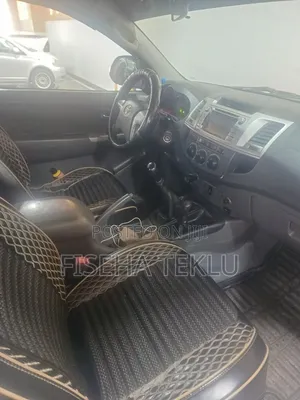 Toyota Hilux 3.0 D-4D 4x4 2012 Gray