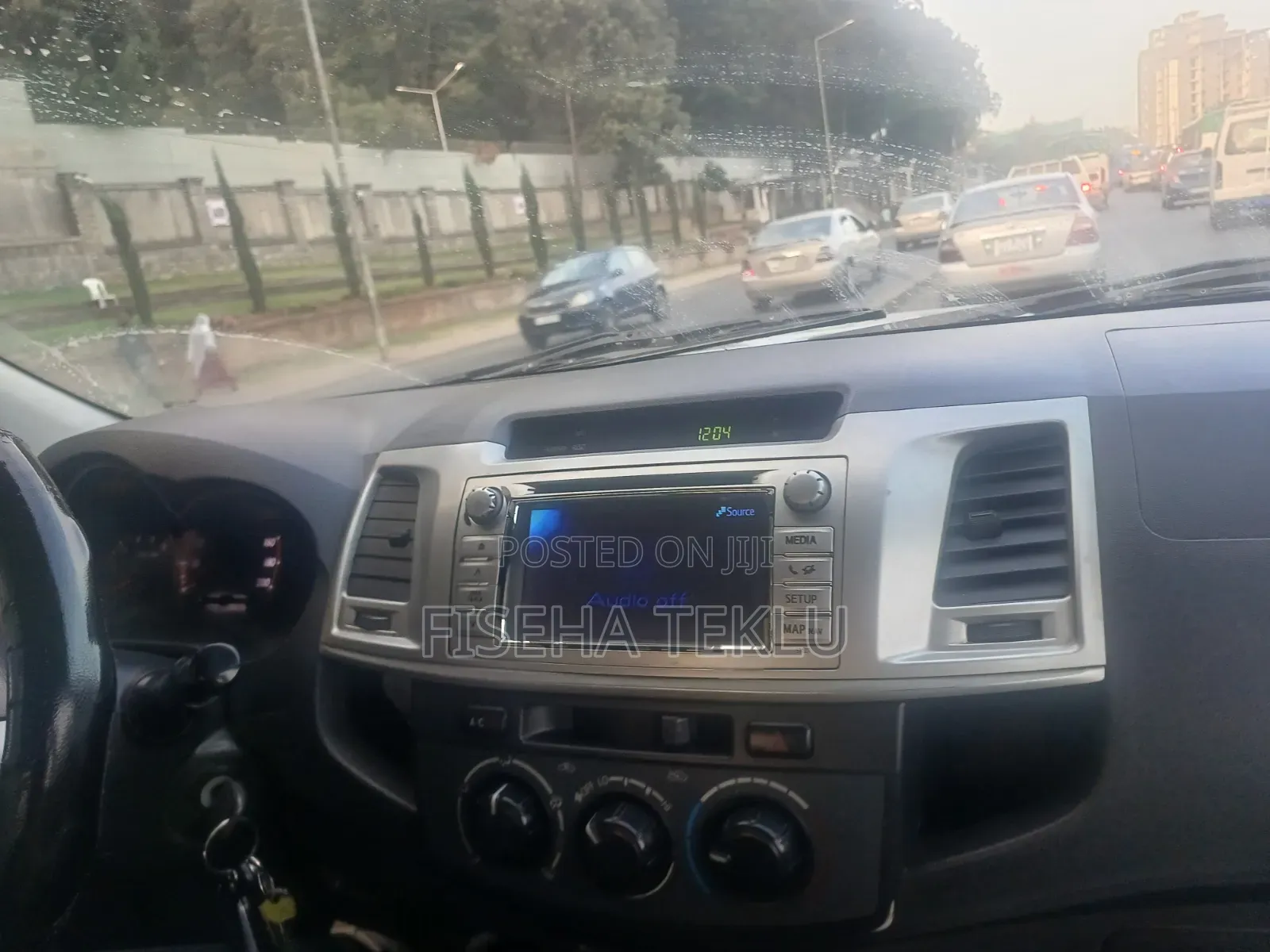Toyota Hilux 3.0 D-4D 4x4 2012 Gray