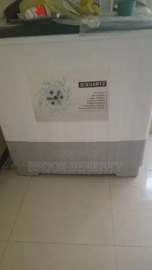 የልብስ ማጠቢያ ማሽን (Quartz Semi Automatic Washing Machine)