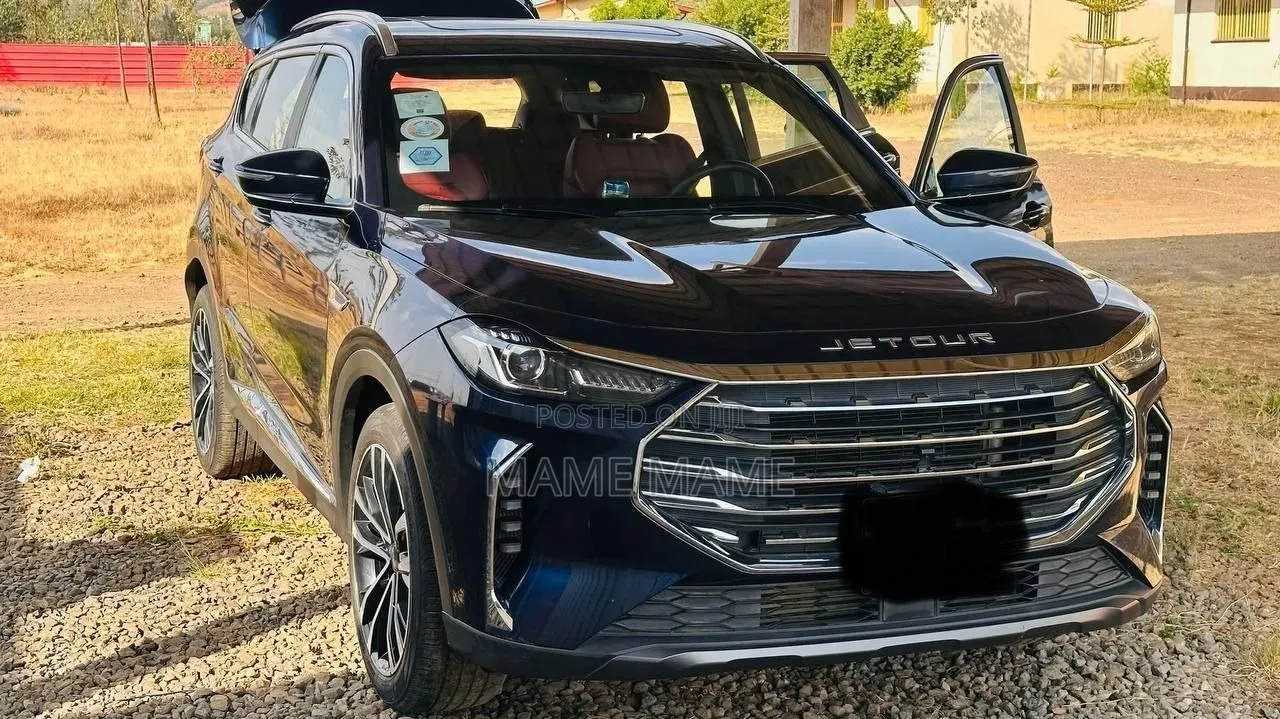 Jetour X70 Plus 2022 Black