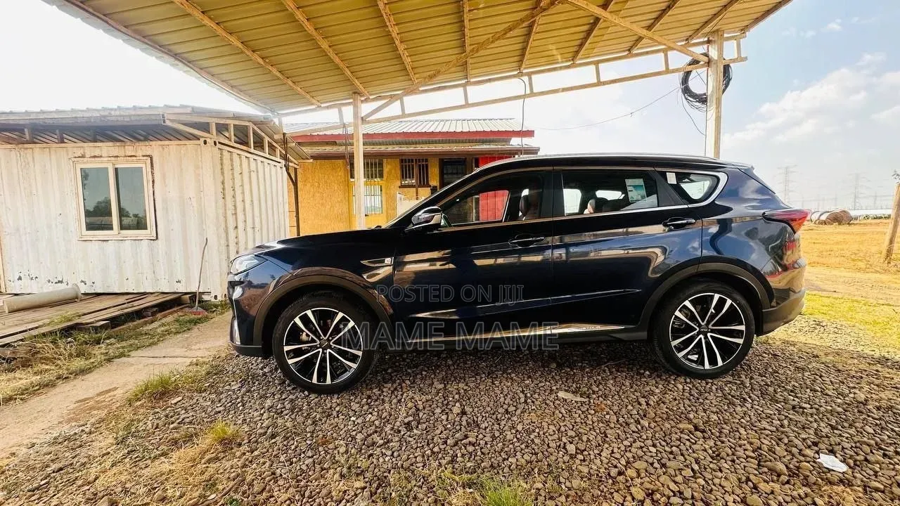 Jetour X70 Plus 2022 Black