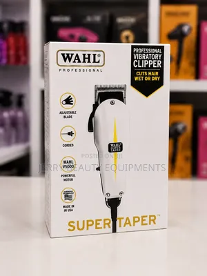 Wahl Super Taper Hair Clipper- Corded