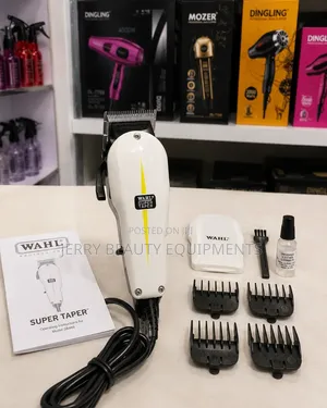 Wahl Super Taper Hair Clipper- Corded