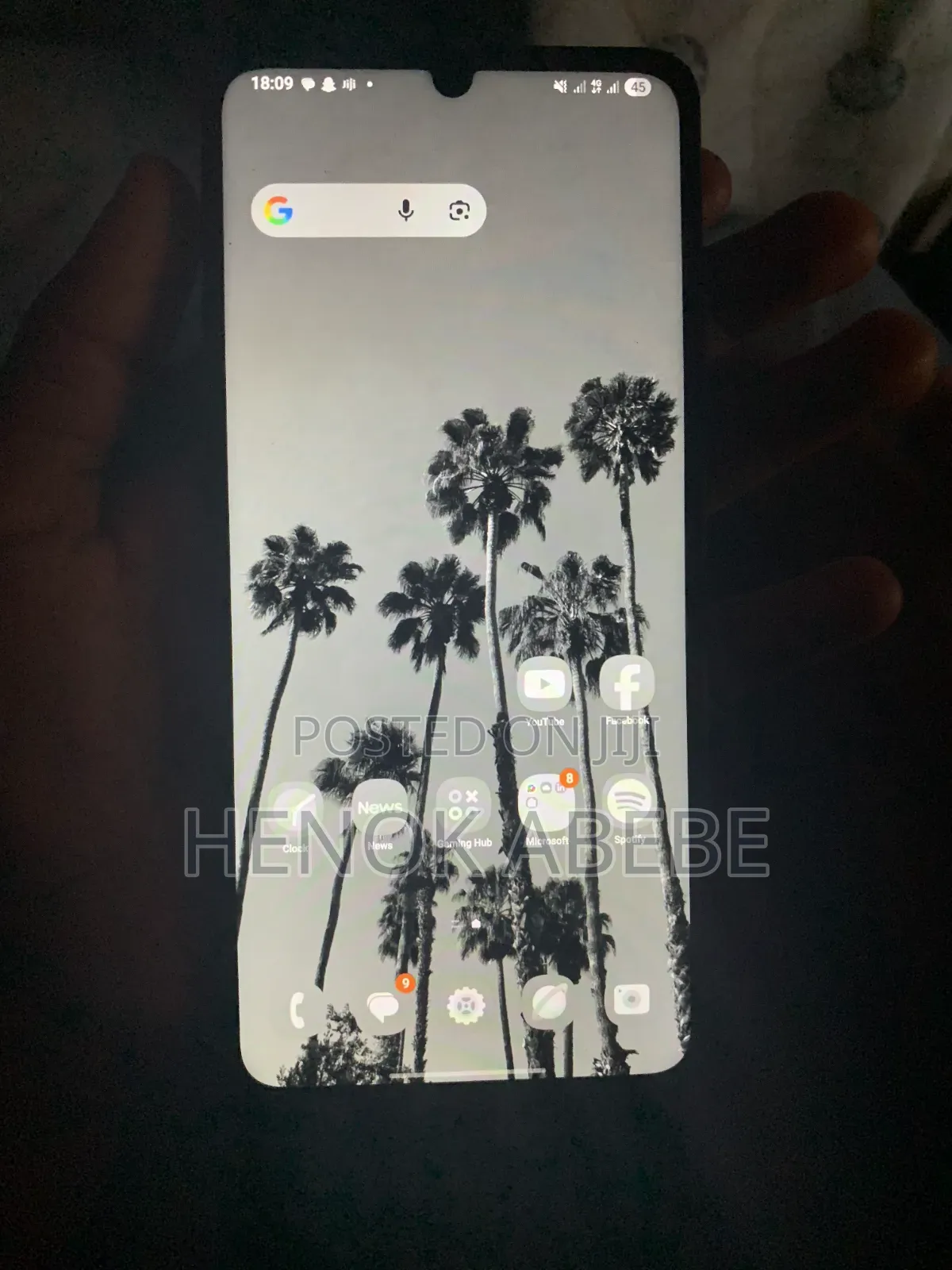 New Samsung Galaxy A06 64 GB Gray