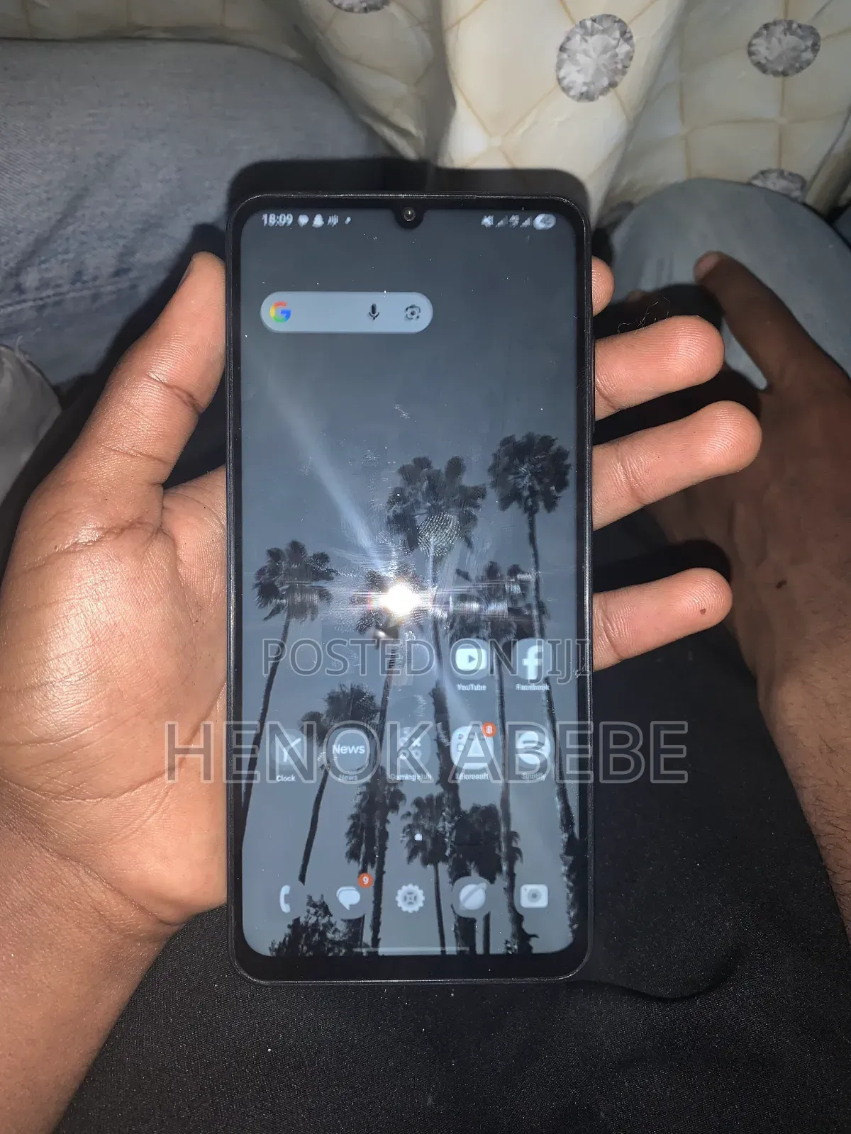New Samsung Galaxy A06 64 GB Gray
