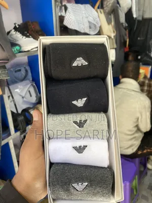 Premium Armani Men's Socks