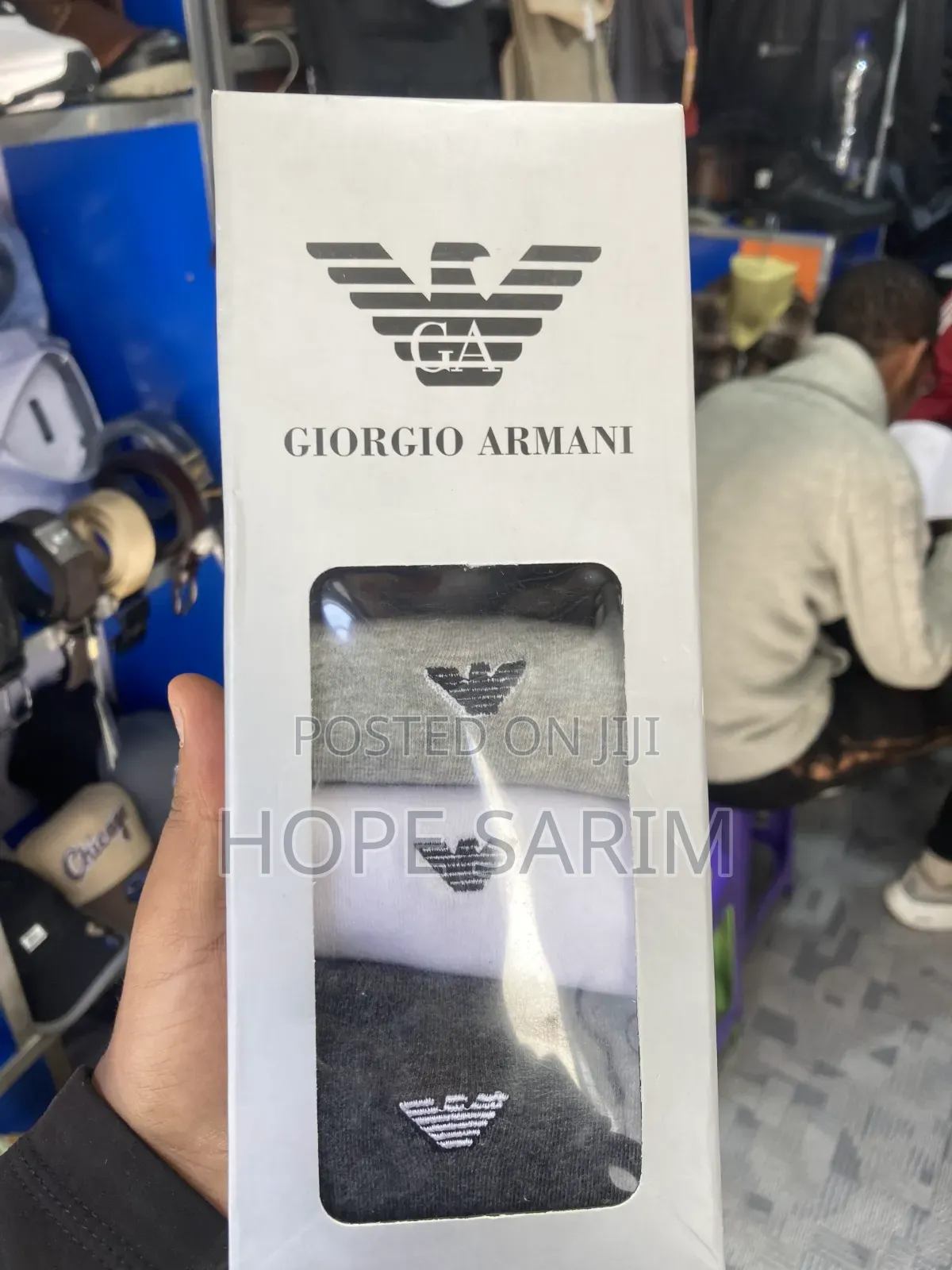 Premium Armani Men's Socks