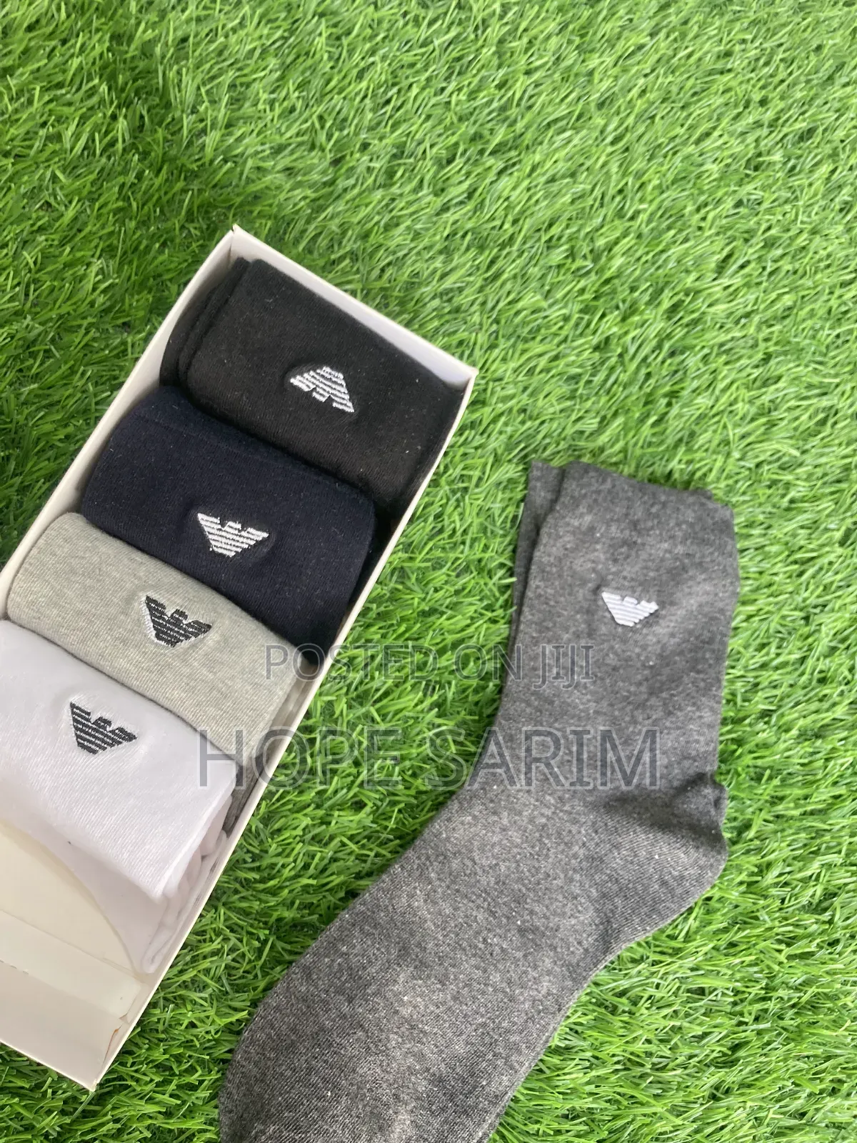 Premium Armani Men's Socks
