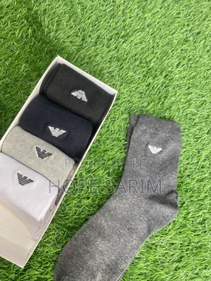 Premium Armani Men's Socks