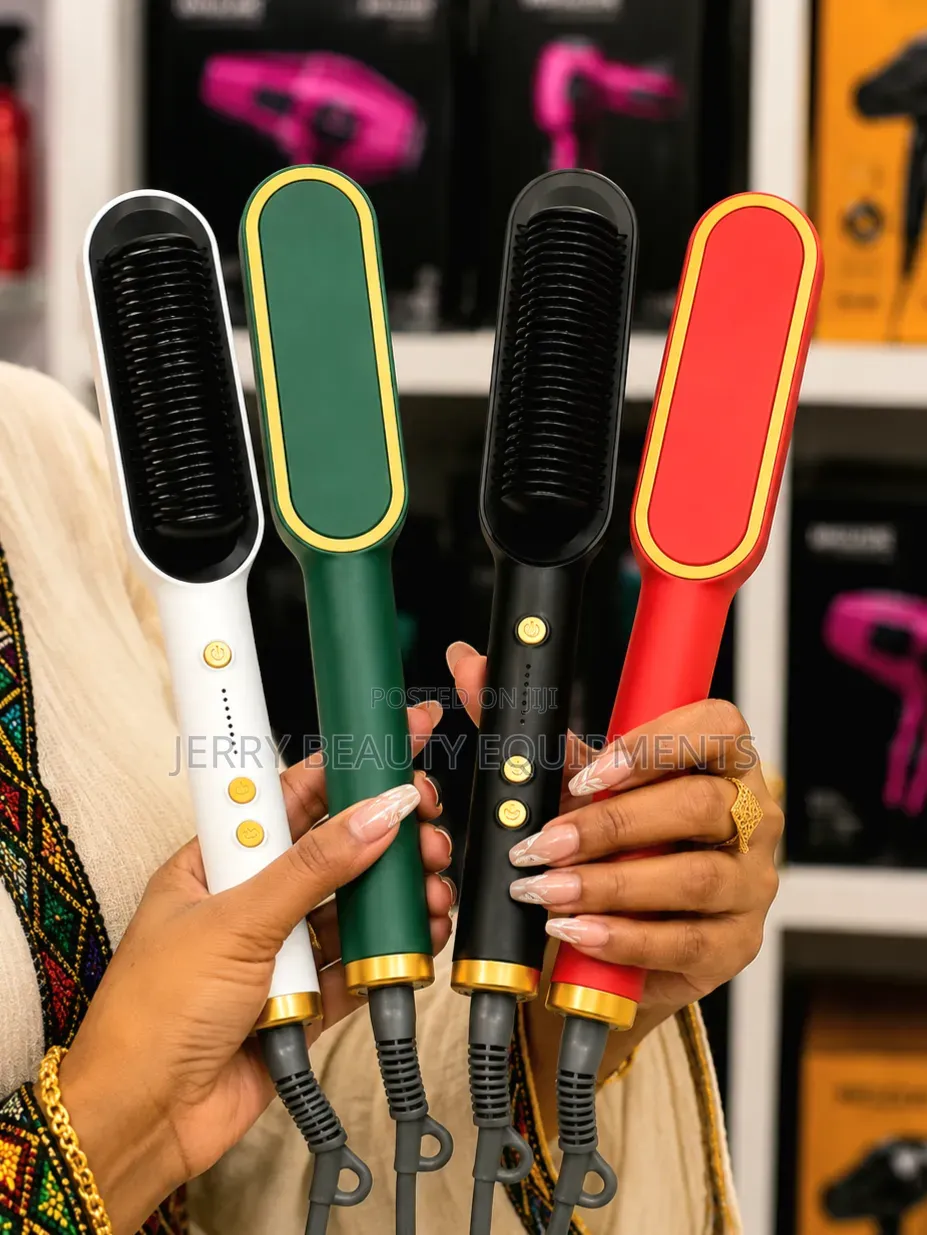 Straight Comb Hair Stylist