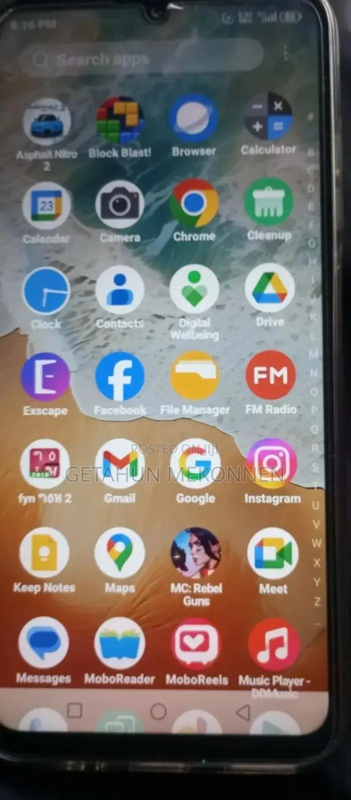 ZTE Blade A55 128 GB Blue