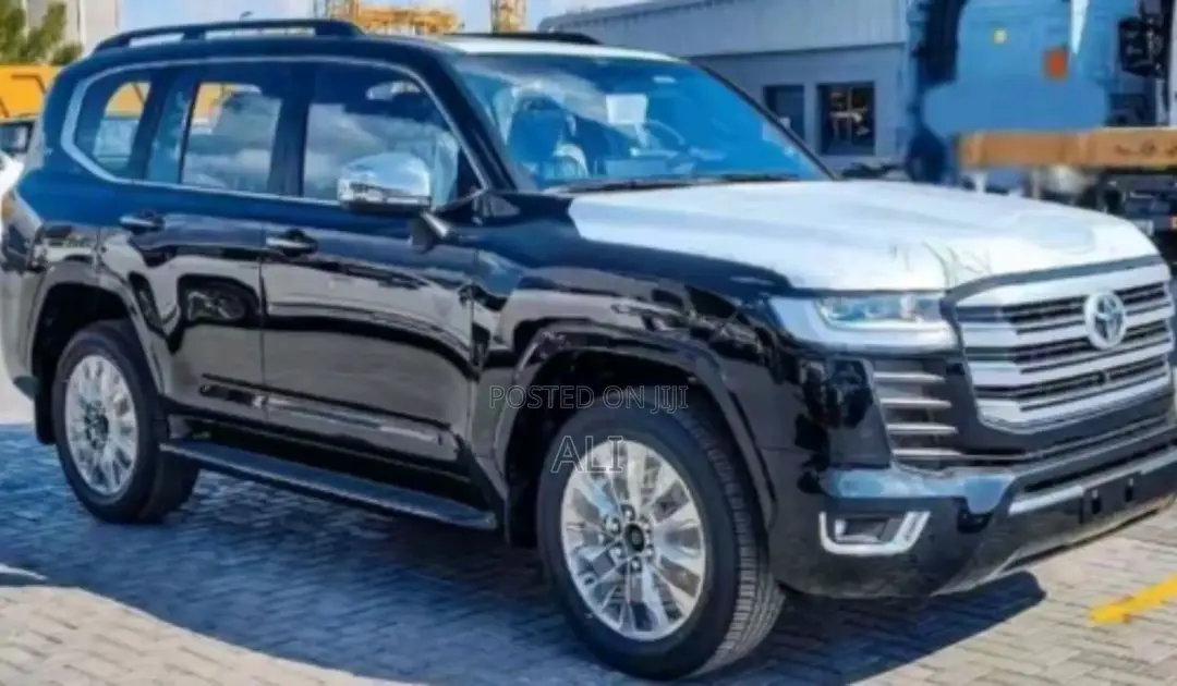 New Toyota Land Cruiser 2025 Black
