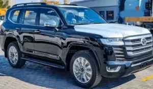 New Toyota Land Cruiser 2025 Black
