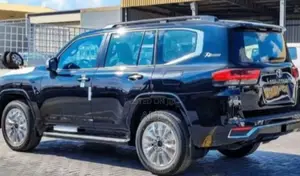 New Toyota Land Cruiser 2025 Black