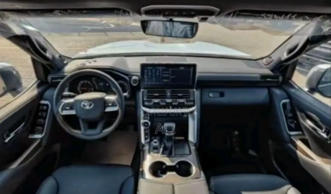New Toyota Land Cruiser 2025 Black