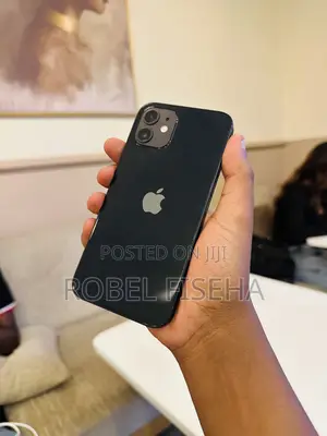 New Apple iPhone 12 128 GB Black