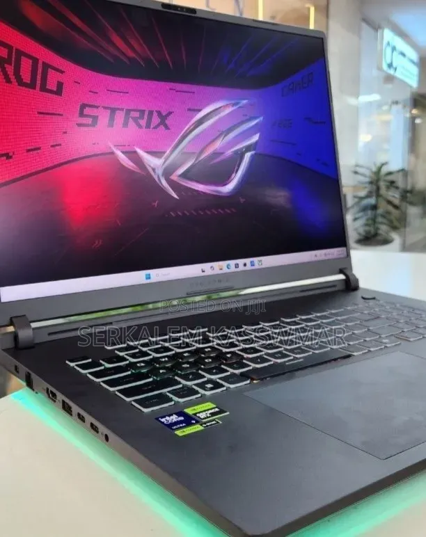 New Laptop Asus ROG Strix G17 32GB Intel Core Ultra 9 SSD 2T