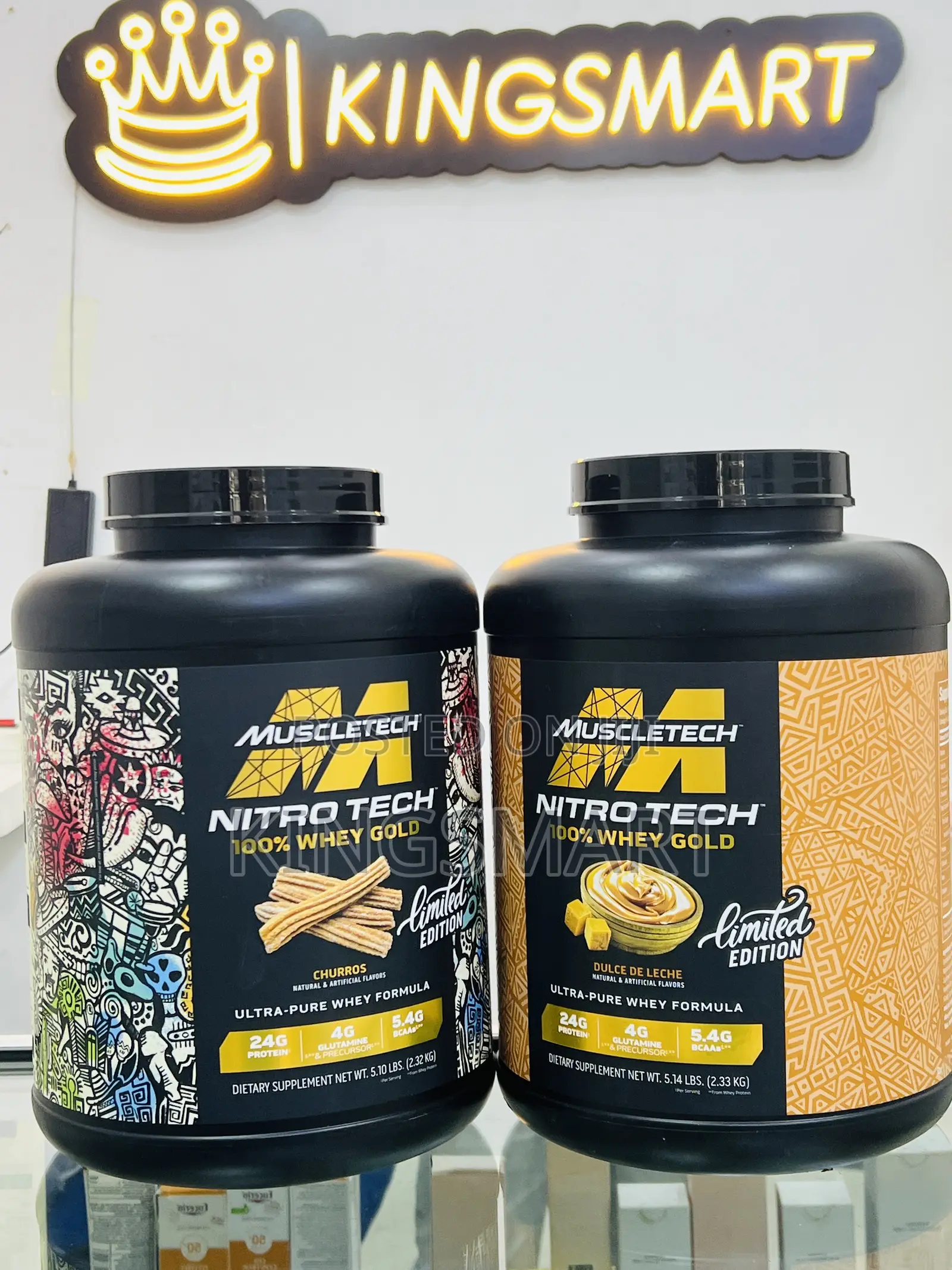 Netrotech 100% Gold Standard 2.27kg Whey Protein Powder