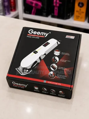 Geemy6008 Cordless Hair Clipper