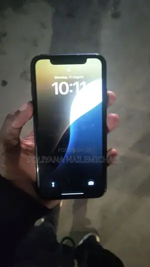 Apple iPhone XR 64 GB Black
