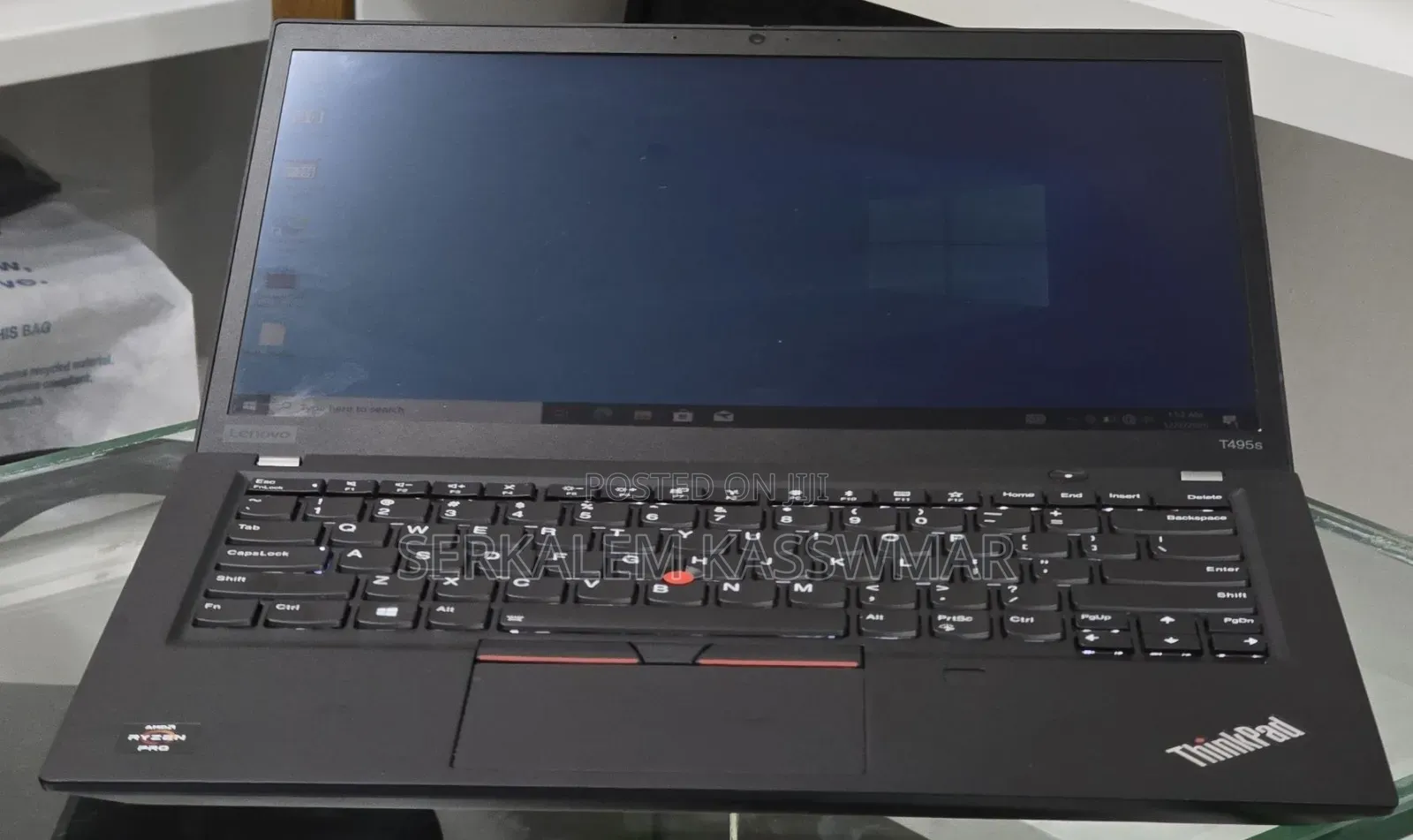 New Laptop Lenovo ThinkPad t495s 16GB AMD Ryzen 7 SSD 512GB