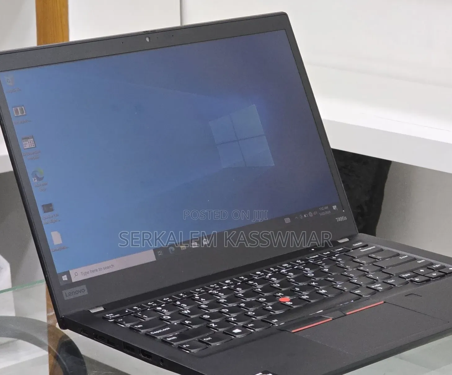 New Laptop Lenovo ThinkPad t495s 16GB AMD Ryzen 7 SSD 512GB