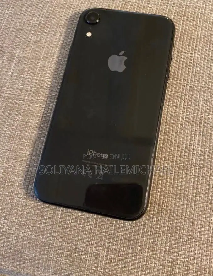 Apple iPhone XR 64 GB Black