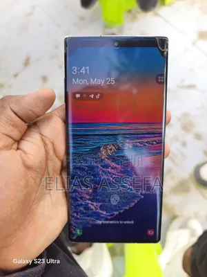 Samsung Galaxy Note 10 Plus 5G 256 GB Blue