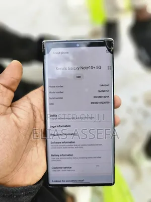 Samsung Galaxy Note 10 Plus 5G 256 GB Blue