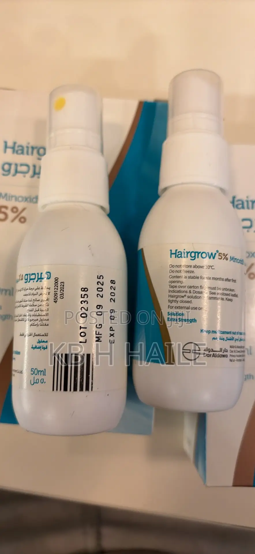 Hair Grow Minoxidle