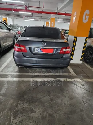 Mercedes-Benz E200 2013 Gray