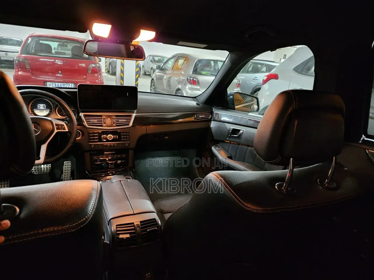 Mercedes-Benz E200 2013 Gray