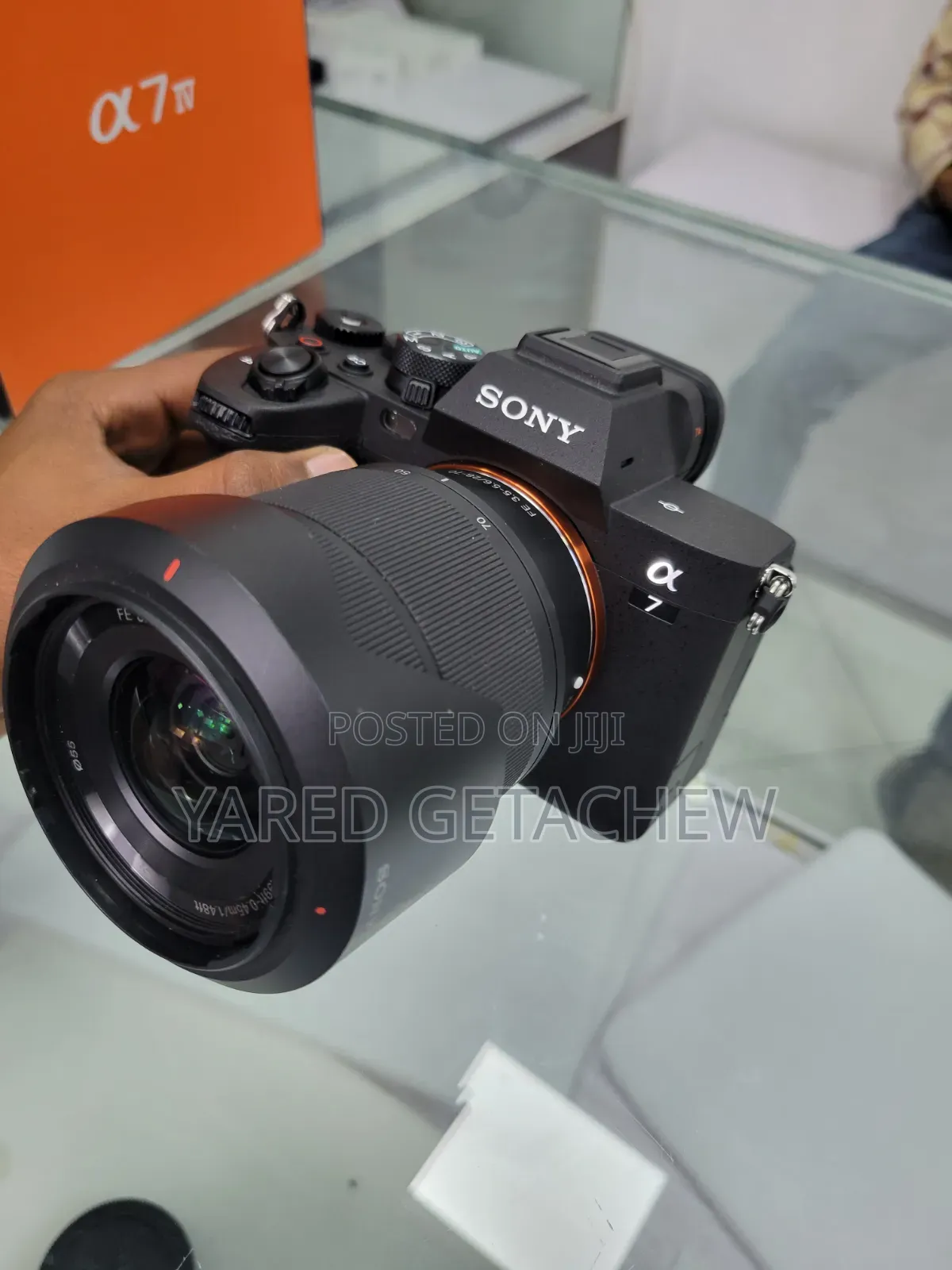 Sony Alpha 7 Mark 4