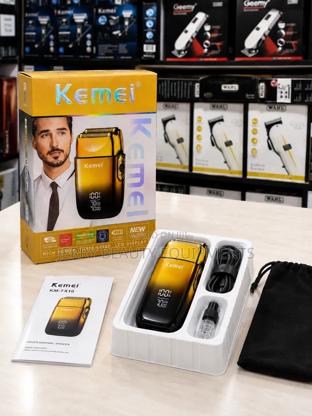 Kemei Kmtx10 Electric Shaver